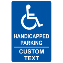 Handicap Parking Custom