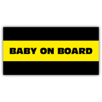 Baby On Board Magnetic Sign - Magnetic Sign