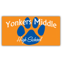 Yonkers Middle High School Magnetic Sign - Magnetic Sign
