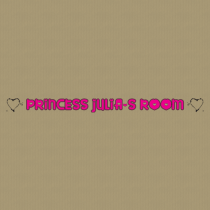 Princess 238 Wall Lettering