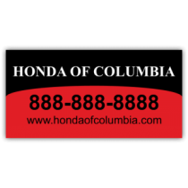 Honda of Columbia Magnetic Sign - Magnetic Sign