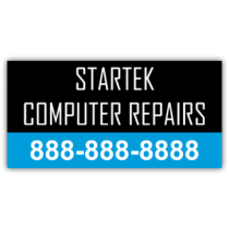 Computer Repair Company Magnetic Sign - Magnetic Sign
