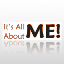 About Me 145 Bumper Sticker
