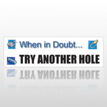 Another Hole 124 Bumper Sticker