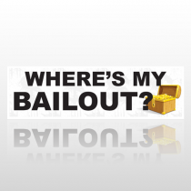 Bail Out 66 Bumper Sticker
