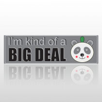 Big Panda 97 Bumper Sticker
