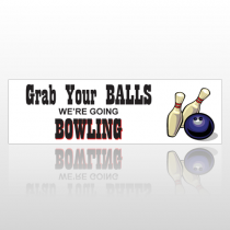 Bowling 219 Bumper Sticker