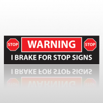 Brake 16 Bumper Sticker
