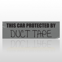 Car Tape 01 Bumper Sticker