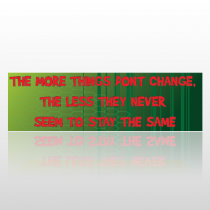 Change 09 Bumper Sticker