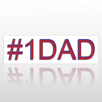 Dad 151 Bumper Sticker