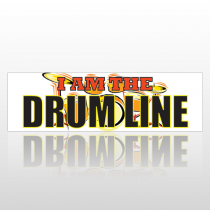 Drumline 173 Bumper Sticker
