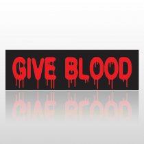 Give Blood 68 Bumper Sticker