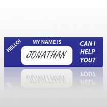 Hello 58 Bumper Sticker