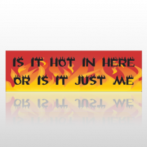 Hot Fire 79 Bumper Sticker