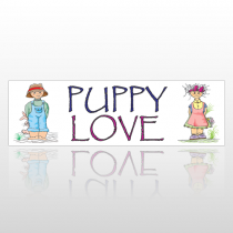 Kid Love 249 Bumper Sticker