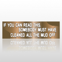 Mud Off 44 Bumper Sticker