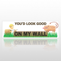 My Wall 250 Bumper Sticker