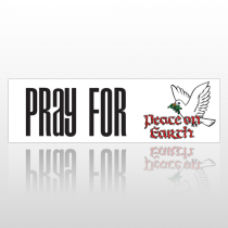 Peace Earth 214 Bumper Sticker