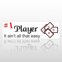 Player 220 Bumper Sticker