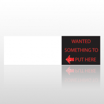 Put Here 54 Bumper Sticker