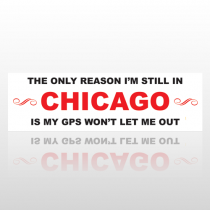 Reason  GPS 27 Bumper Sticker