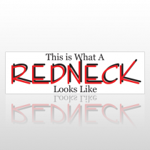 Redneck Look 93 Bumper Sticker