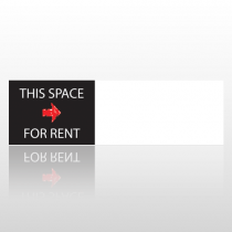 Rent Space 10 Bumper Sticker