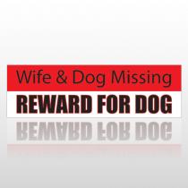 Reward Dog 193 Bumper Sticker