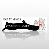 Road Kill 241 Bumper Sticker