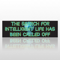 Search Off 51 Bumper Sticker