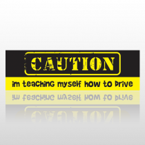 Self Teaching 56 Bumper Sticker