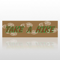 Take A Hike 42 Bumper Sticker