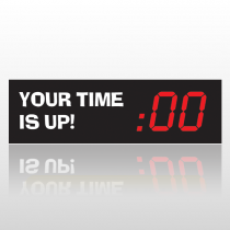 Time Up 59 Bumper Sticker
