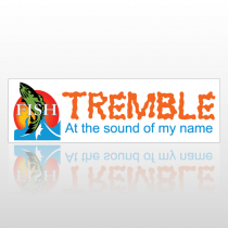 Tremble Fish 84 Bumper Sticker