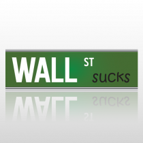 Wallstreet 268 Bumper Sticker