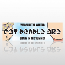 Warm Shady 222 Bumper Sticker