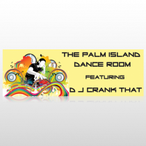 DJ Crank Night 369 Custom Sign
