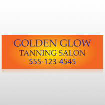 Golden Glow 491 Custom Sign