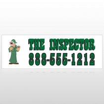 Inspector 245 Sign Custom