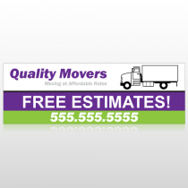 Moving Truck 293 Custom Decal