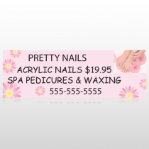 Nail Salon 291 Custom Decal