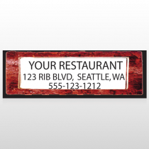 Restaurant Specials 370 Custom Sign