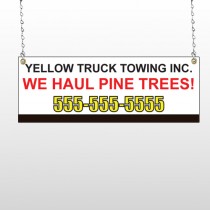 Towing 300 Window Sign