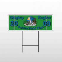 Green 56 Wire Frame Sign