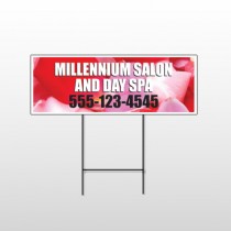 Millennium Spa 493 Wire Frame Sign