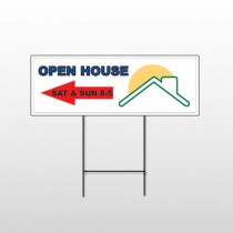 Open Moon Roof 726 Wire Frame Sign