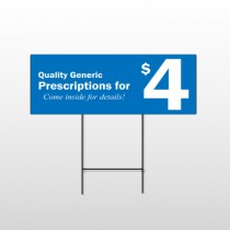 Pharmacy 102 Wire Frame Sign