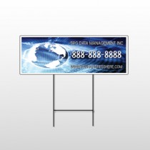 World Wide Web 437 Wire Frame Sign