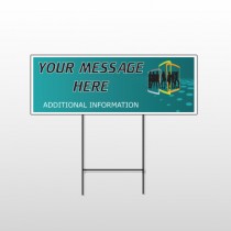 Fashion Models 180 Wire Frame Sign